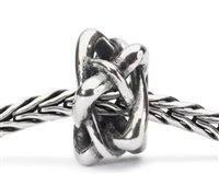 Charm Trollbeads in Argento INTRECCIO DI STELLE - INTRECCIO DI STELLE